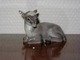 Dahl Jensen 
Figurine of 
Deer, 
decoration 
number 1374, 
length 6.5 cm., 
factory first. 
Perfect ...
