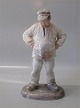 Bing and 
Grondahl B&G 
1786 Mason 
Niels Nielsen 
29 cm  
Bricklayer 
Marked with the 
three Royal ...