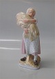 Royal 
Copenhagen 0908 
RC Girl with 
Sheaf Chr. 
T.1908  7.5" 
Overglaze  In 
mint and nice 
...