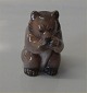 Royal 
Copenhagen 3014 
RC Bear cub 
eating Knud 
Kyhn 1928 9 cm  
In mint and 
nice condition
