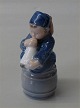 Royal 
Copenhagen 3689 
RC Boy with 
horn 11 cm Ada 
Bonfils 1. In 
mint and nice 
...