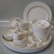 WE BUY Faience 
tableware by 
Grethe Meyer 
(1918 - 2008) 4 
All  season - 
the version 
with red lines. 

