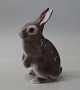 Bing and 
Grondahl hare 
B&G 2423 Rabbit 
standing 12,5 
cm Marked with 
the three Royal 
Towers of ...