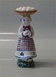 Royal 
Copenhagen 
Aluminia 
Faience Child 
Welfare 
figurine. 1947 
Woman with egg 
# 2480 15,5 cm 
...