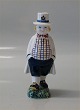 Royal 
Copenhagen 
Aluminia 
Faience Child 
Welfare 
figurine. 1948 
Farmer boy 
(Hans) # 2547 
15,5 cm ...