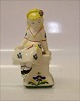 Royal 
Copenhagen 
Aluminia 
Faience Child 
Welfare 
figurine. 1954 
Shepherdess  # 
2619 Marked JUS 
...