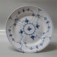 Royal 
Copenhagen Blue 
Fluted Plain 
176-1 Plate 23 
cm  (#623). In 
nice and mint 
condition