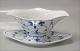 Royal 
Copenhagen Blue 
Fluted Plain 
202-1 Gravy 
boat oval, 10 x 
20 cm. In nice 
and mint 
condition