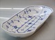 Royal 
Copenhagen Blue 
Fluted Plain 
297- 1 Celery 
dish / Cake 
dish 37 cm.