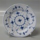 11 pieces in stockRoyal Copenhagen Blue Fluted Plain 181-1 Plate 15.5 cm  (#615). In nice and ...