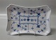 Royal 
Copenhagen Blue 
Fluted Plain 
269-1 Tray, 
rectangular 17 
x 23 cm (#364). 
In nice and 
mint ...