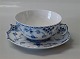 4 sets Cups 
Factory first 
saucers 2nds
Royal 
Copenhagen Blue 
Fluted Full 
Lace. 1130-1 
Tea cup ...