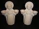 Aluminia / 
Royale 
Copehagen 
Figurines of 
White Angels to 
2 candle
Height 13,5 
cm. 
Perfect ...