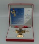 1989 Georg 
Jensen 
Christmas 
Mobile 24 carat 
gold. Design 
Nanna Ditzel 
MIB