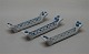 10 pieces in 
stock
Royal 
Copenhagen 
Aluminia 
Faience 
Tranquebar 
1128-11 Knife 
rest 8 cm In 
nice ...