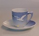 7 sets in stock
106 / 108 b 
Mocha cup 6 cm 
0.75 dl  and 
saucer ca 12 cm 
(108 b - 463)   
...