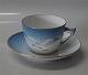 Bing & Grondahl 
Copenhagen 
Dinnerware 
Seagull with 
gold. 103 Large 
Cup and saucer 
1.5 dl (475) 
...