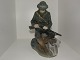 Royal 
Copenhagen 
figurine, 
Hunter with his 
dog.
Decoration 
number 1087.
This is 
produced ...