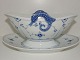 Bing & Grondahl 
Blue 
Traditional 
(Blue Fluted), 
Gravy boat
Decoration 
number 8 or 
newer ...