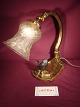 A Brass lamp