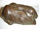 Bing & Grøndahl 
figurine, 
Rabbit 
Dek. No 7007 
Factory first
Length 21 cm. 
Height ...