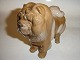 Royal Copehagen Figurine, Chow Chow by Jeanne Grut