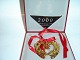 Georg Jensen 
2000 Christmas 
mobile
24 Carat gold 
leaf plated 
brass. 
Design Regitze 
...