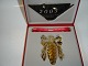 Georg Jensen 
2005 Christmas 
Mobile 
24 Carat gold 
leaf plated 
brass. 
Design Regitze 
...