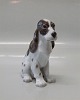 Lyngby 85 Dog: 
Cocker Spaniel 
15 cm Marked 
with a Royal 
Crown 
Handpainted, 
Copenhagen Made 
in ...