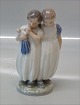 Royal 
Copenhagen 0939 
RC Girls with 
doll Chr. 
Thomsen design 
1905 16 x 9 cm  
 In mint and 
nice ...