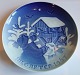 Bing & Grondahl 
(B&G) Christmas 
Plate from 1967 
"Sharing The 
Joy”. Designed 
by Henry 
Thelander. ...