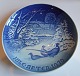 Bing & Grondahl 
(B&G) Christmas 
Plate from 1970 
"Pheasants In 
The Snow At 
Christmas”. 
Designed ...