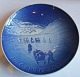 Bing & Grondahl 
(B&G) Christmas 
Plate from 1972 
"Christmas In 
Greenland”. 
Designed by 
Henry ...