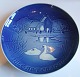 Bing & Grondahl 
(B&G) Christmas 
Plate from 1974 
"Christmas In 
The Village”. 
Designed by 
Henry ...