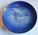 Bing & Grondahl 
(B&G) Christmas 
Plate from 1975 
"The Old Water 
Mill”. Designed 
by Henry ...