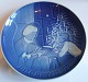 Bing & Grondahl 
(B&G) Christmas 
Plate from 1978 
"A Christmas 
Tale”. Designed 
by Henry 
Thelander. ...