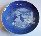 Bing & Grondahl 
(B&G) Christmas 
Plate from 1980 
"Christmas In 
The Woods”. 
Designed by 
Henry ...