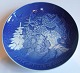 Bing & Grondahl 
(B&G) Christmas 
Plate from 1981 
"Christmas 
Peace”. 
Designed by 
Henry 
Thelander. ...