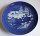 Royal 
Copenhagen (RC) 
Christmas Plate 
from 2002 
"Winter in the 
Forest”. 
Designed by 
Sven ...