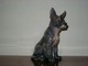 Large Dahl Jensen Figure of German Shepherd SOLD