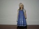 Dahl Jensen Figurine: Girl Hanne with handbag SOLD