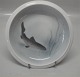 Royal 
Copenhagen 
2726-2559 Tray 
with fish 18.5 
cm In nice and 
mint condition