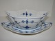 Blue Fluted Plain
Gravy boat