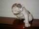 Enormous Bulldog figurine. Rare Royal Copenhagen pre 1923 SOLD