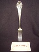 French Lily 
silver plate 
dinner fork L: 
21 cm