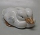 Royal 
Copenhagen bird 
0516 RC 
Ducklings Erik 
Nielsen 1897 
4.5 x 9 cm  In 
mint and nice 
...