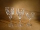 Crystal glass. 
redwine    H 
17 cm kr 250,-
whitewine H 16 
cm kr. 225,-
champagne H 11 
cm kr. ...