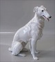 Bing and 
Grondahl dog 
Borzoi B&G 1814 
Borsoi Sitting 
Lauritz Jensen 
22 cm Marked 
with the three 
...