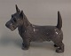 Bing and 
Grondahl dog 
B&G 2167 
Scottish 
Terrier 
standing 7,5 cm 
Marked with the 
three Royal ...