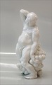 Bing and 
Grondahl White 
Bacchus from 
the Wine 
Harwest B&G 
4025 Man with 
grapes KN 22.5 
cm Marked ...